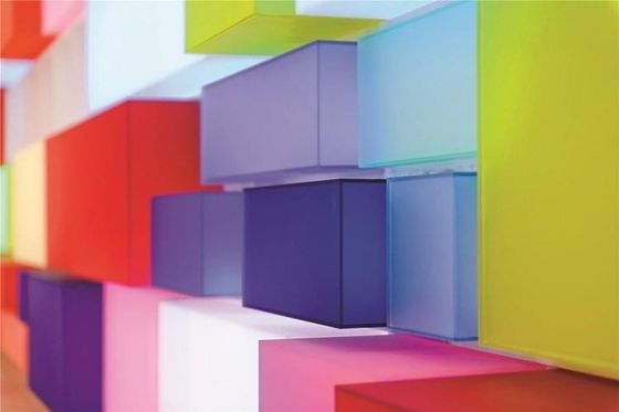 comprar Chapa de Acrílico Fosco Fosco de 2mm 3mm (Chapa de Plástico Acrílico Fosco) com Borda de Borracha online manufacture