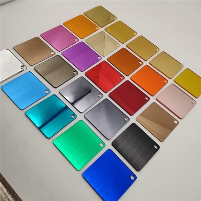 comprar Folha acrílica de espelho de bronze de lado duplo de 1 mm PMMA online manufacture