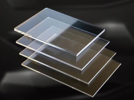 comprar Custom 1.8mm-40mm PMMA transparente transparente contínua folhas de plástico duro 4x8 Tamanho 1220 * 2440m online manufacture