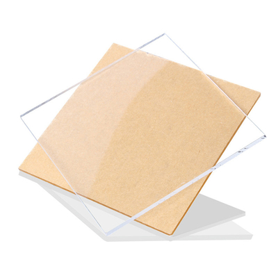 comprar 1.8mm-40mm espessura PMMA de plástico acrílico fundido transparente online manufacture