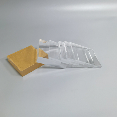 comprar Folha acrílica de fundição transparente cortada ao tamanho Alta transparência para corte a laser com preço competitivo online manufacture