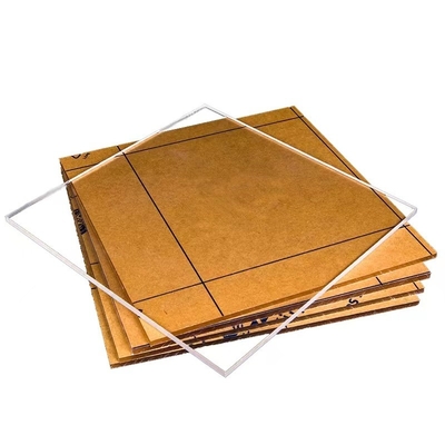 comprar Folha de acrílico transparente de 3 mm x 1220 mm x 1830 mm para sinalização online manufacture