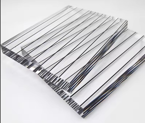 comprar Novo Produto Painel de Som Acrílico Transparente à Prova de Ruído em Plexiglás na Estrada fabricação em linha