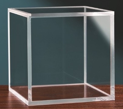 comprar Caixas de exposição acrílicas grandes e claras de alta transparência para colecionáveis Caixa de armazenamento de sapatos de brinquedo online manufacture