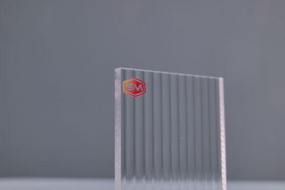 comprar Folha de acrílico texturizada transparente resistente a arranhões e com elevada transmissão de luz online manufacture