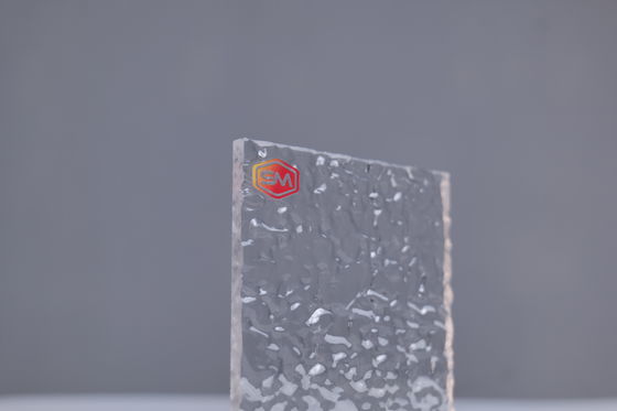 comprar Folha de PMMA Acrílico Transparente Versátil 3mm 5mm 6mm com Padrão de Superfície para Diversas Utilidades online manufacture