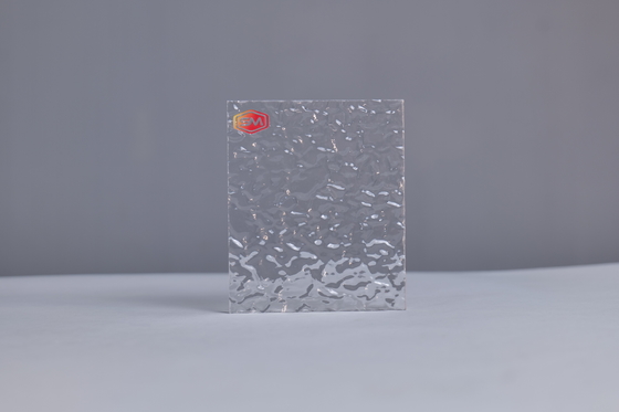 comprar Folha acrílica de 2-12 mm de alta transmissão transparente, estriada, texturada e riscada online manufacture