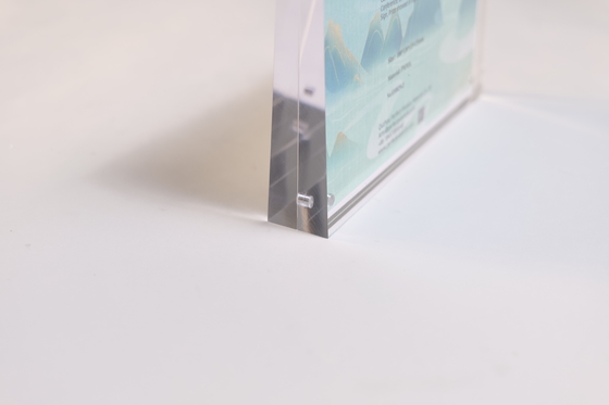 comprar Quadro fotográfico magnético acrílico transparente 8 x 12 Quadro fotográfico digital com display de relógio online manufacture