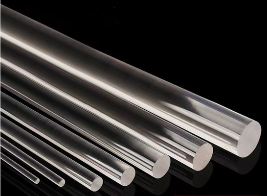 comprar Barras de PMMA transparentes de acrílico extrudido tubo transparente fluorescente polido e sólido online manufacture