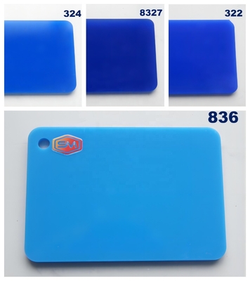 comprar 1220*2440mm Perspex Lata acrílica transparente extrudida Lata virgem durável MMA online manufacture
