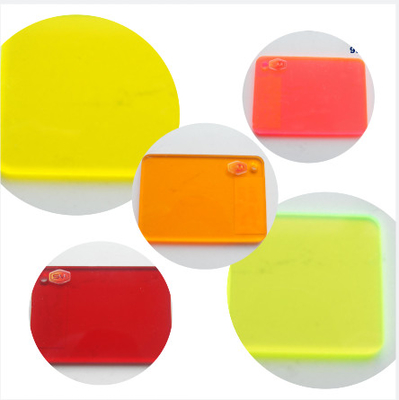 comprar Plexiglás de cor pastel luminoso folha acrílica 5mm espessura / 5mm folha acrílica fundida online manufacture