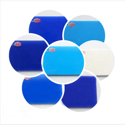comprar Plexiglás 3 mm 5 mm incolor extrudido de acrílico com Solod de cor em estoque online manufacture