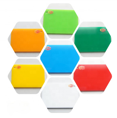 comprar Folha de acrílico flexível transparente colorida de 1 polegada de espessura Folha de acrílico fundido online manufacture