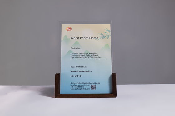 comprar Quadro fotográfico em madeira de madeira em forma de U online manufacture