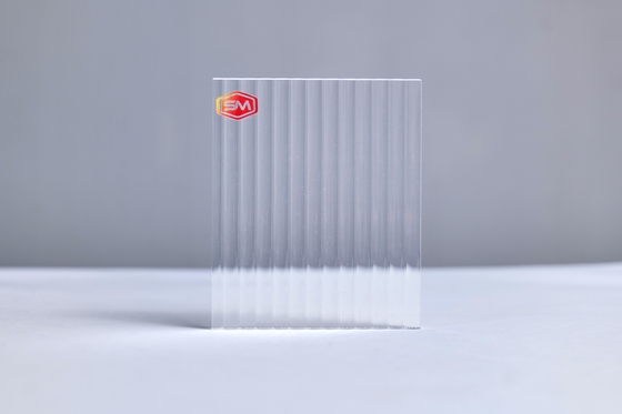 comprar Folha de acrílico texturizada transparente resistente a arranhões e com elevada transmissão de luz online manufacture