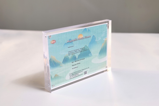 comprar Quadro digital de tamanho múltiplo Quadro fotográfico acrílico transparente para decoração online manufacture