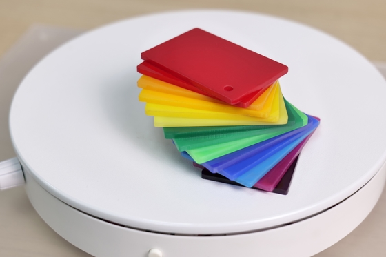 comprar Painel de plexiglás de folha de acrílico colorido fundido de 1,8 mm e 2,5 mm online manufacture