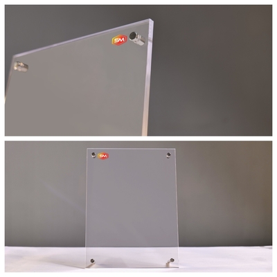 comprar Exibição acrílica quadro fotográfico parede cartaz de A4 Exibição Stand 6 polegadas 7 polegadas online manufacture