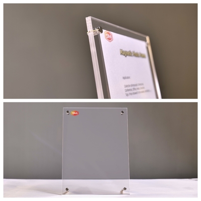 comprar Auto-independente 4x6 Quadro fotográfico acrílico para decoração de mesa online manufacture