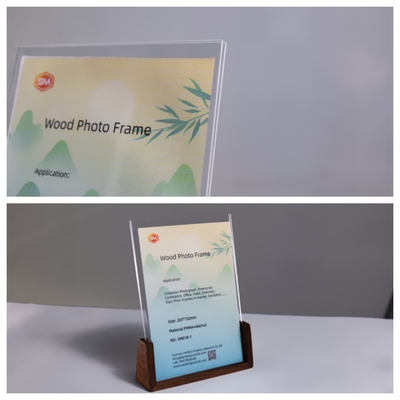 comprar 0.5 Quadros de imagem acrílicos verticais Eco-friendly Frame fotográfico acrílico personalizado online manufacture