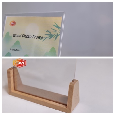 comprar Quadro personalizado com painel acrílico e base de madeira online manufacture