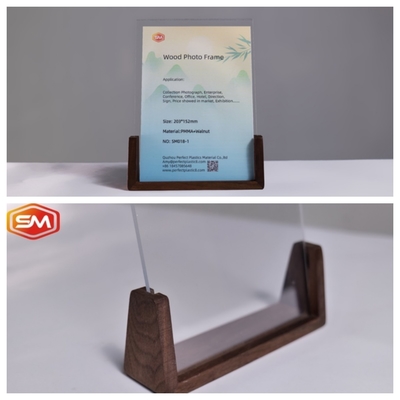 comprar Quadro fotográfico acrílico incorporado com base de madeira online manufacture