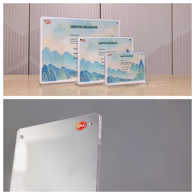 comprar Cartão publicitário de mesa de forma de T online manufacture