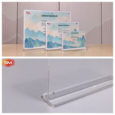comprar Desenho vertical 10x15cm T forma de porta-sinal acrílico online manufacture