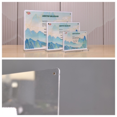 comprar Stand Up Manufacture Insert 5 polegadas em forma de T portador de sinal acrílico online manufacture