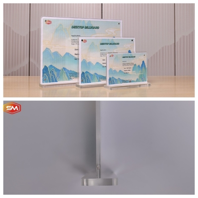 comprar Plexiglás transparente A4 A5 Papel para venda Publicidade Impressão Decoração online manufacture