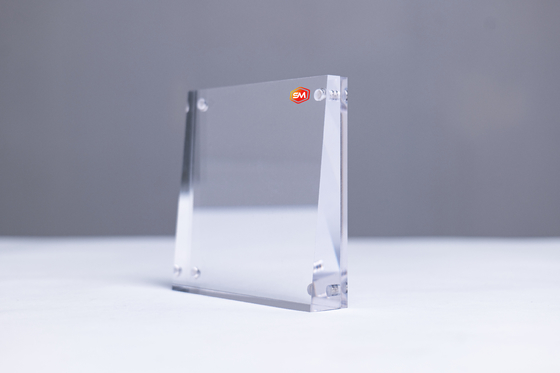 comprar Folha acrílica clara de alta transparência para projetos de bricolage Resistência a intempéries e excelente dureza da superfície online manufacture