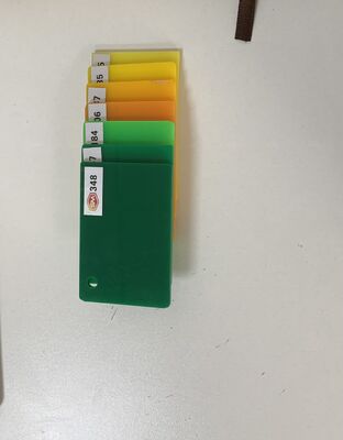 comprar Folha de acrílico fundido de 22 mm de espessura de cor uniforme fácil de processar para exibições de exposições online manufacture