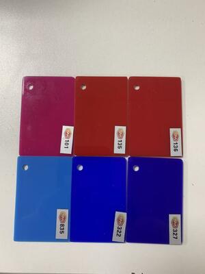 comprar Chapa acrílica fundida SM Premium em cores vibrantes e desempenho estável para aplicações industriais e decorativas online manufacture