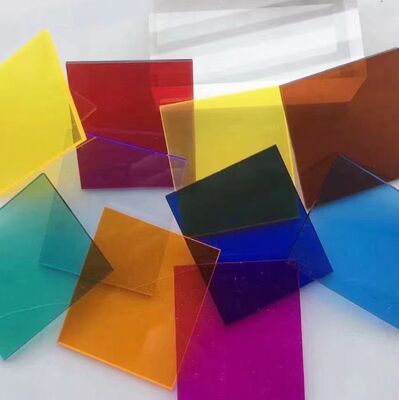 comprar Folha de acrílico transparente de 18 mm de cores premium para decorações de estandes de exposições online manufacture
