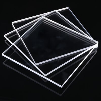 comprar Folha de acrílico branco transparente, à prova de partículas, de 20 mm, para vitrines de brinquedos para crianças online manufacture