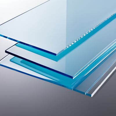 comprar SM 18 mm Folha de acrílico transparente de cor clara - Eco-friendly & High Clarity for Display online manufacture