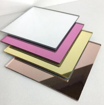 comprar 1mm-5mm High-Clarity Mirror Acrylic Sheet One Way Decorative Grande tamanho para decoração doméstica online manufacture