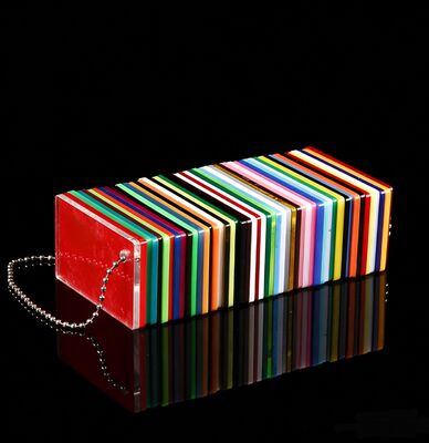 comprar 30 mm folha acrílica colorida difusor de luz painel acrílico colorido para luz de teto online manufacture