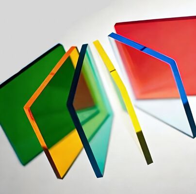 comprar Folha acrílica colorida de 25 mm Painel acrílico de cores leves para móveis online manufacture