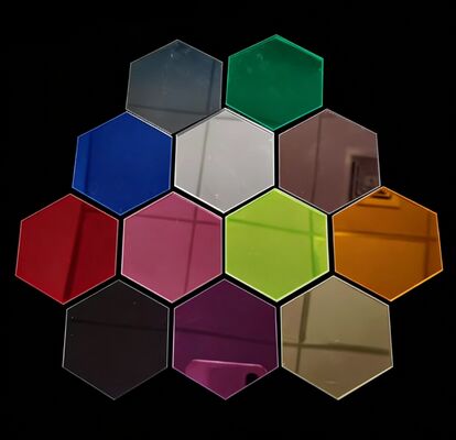 comprar Folha acrílica de espelho colorido flexível de 0,8 mm-6 mm online manufacture