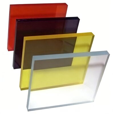 comprar Chapa Acrílica Transparente Colorida Protegida contra UV Atacado Direto da Fábrica online manufacture