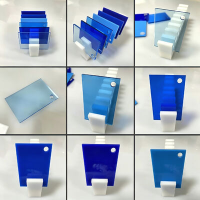 comprar Tamanho Personalizado Chapa Acrílica Transparente com Alta Transmissão de Luz e Fácil de Fabricar para Uso Industrial online manufacture