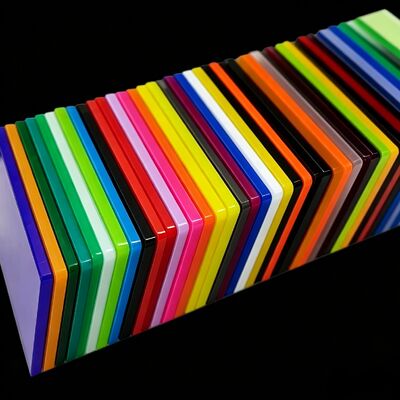 comprar Folha de acrílico de cores premium para vitalidade duradoura e fácil fabricação online manufacture