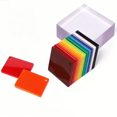 comprar Folha acrílica colorida durável para resistência ao desbotamento e processamento flexível online manufacture