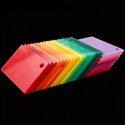 comprar Folha acrílica colorida de 2 mm não amarelada para uso a longo prazo online manufacture