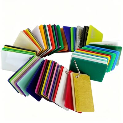 comprar Folha acrílica de cor pastel 5 mm para decoração aconchegante de lojas de café e sobremesa online manufacture