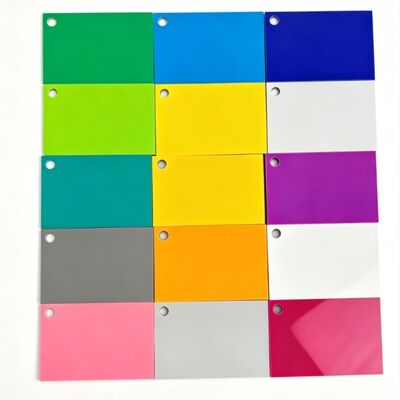 comprar Folha de acrílico colorido Painel de fundição personalizado Folhas de acrílico 4x8 online manufacture