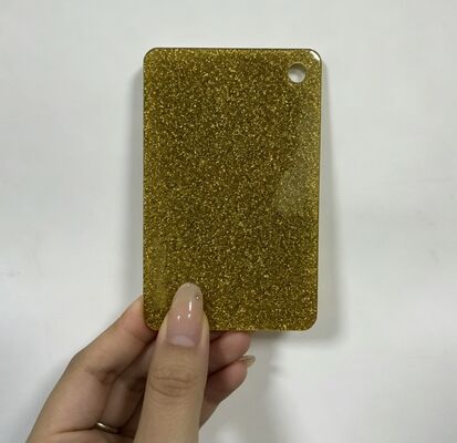 comprar Painel de folha acrílica de 3 mm com brilho amarelo online manufacture