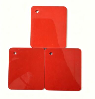 comprar Folha de acrílico vermelho brilhante para a fabricação de sinalização online manufacture