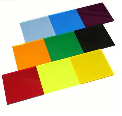 comprar Folha acrílica colorida uniforme para instalação de decoração de parede online manufacture